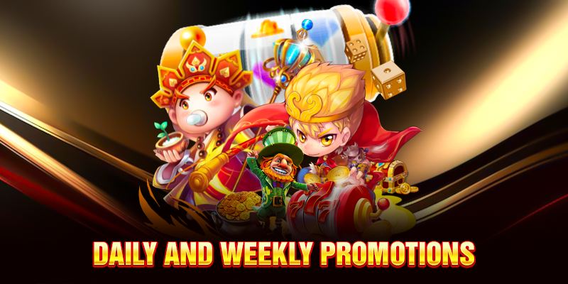 Daily and Weekly Promotions