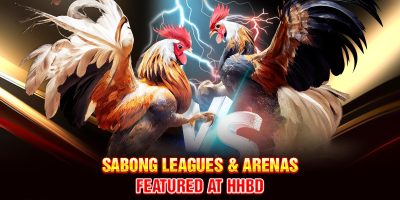 Sabong Leagues & Arenas Featured at HHBD