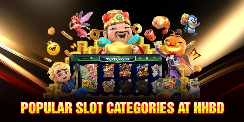 Bonuses & Promotions for HHBD Slot Players
