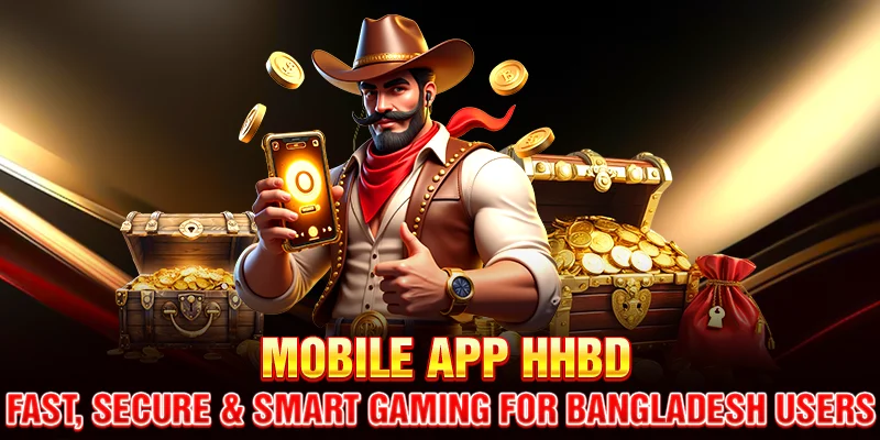 Mobile App HHBD – Fast, Secure & Smart Gaming for Bangladesh Users