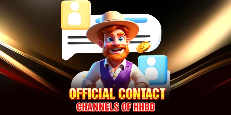 Official Contact Channels of HHBD