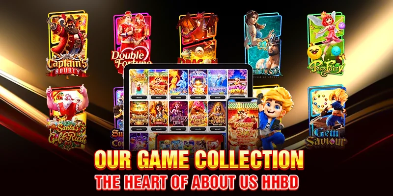 Our Game Collection – The Heart of About Us HHBD
