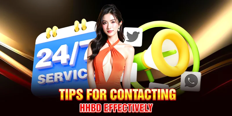 Tips for Contacting HHBD Effectively