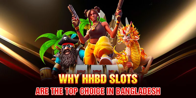 Why HHBD Slots Are the Top Choice in Bangladesh